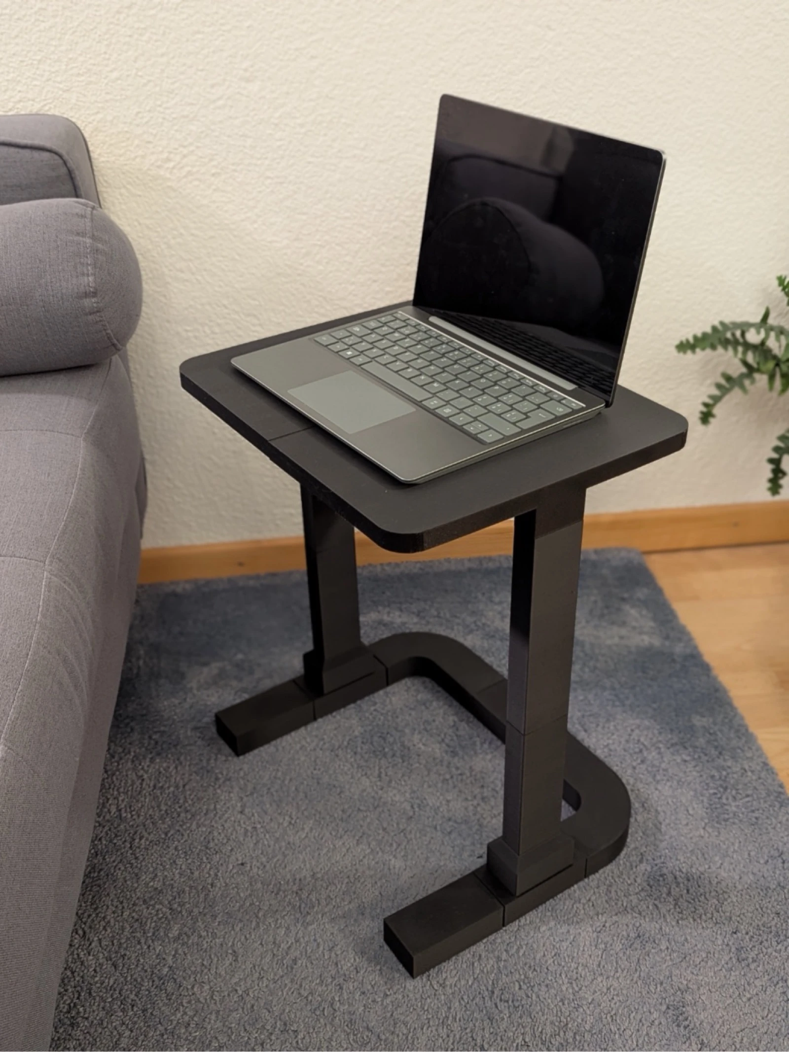 Table d'appoint modulaire pour ordinateur portable ou tablette